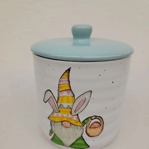 Easter Gnome canister